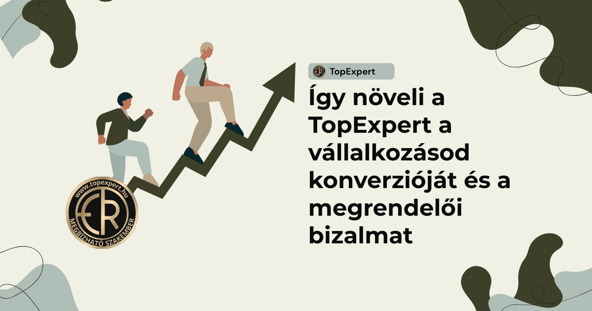 Topexpert- szakemberkereső vállalkozás és konverzió növekedés