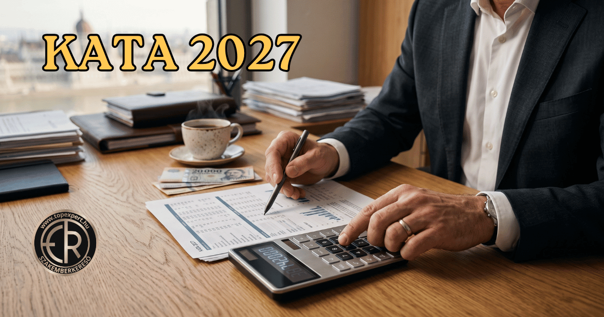 Kata adózás 2027