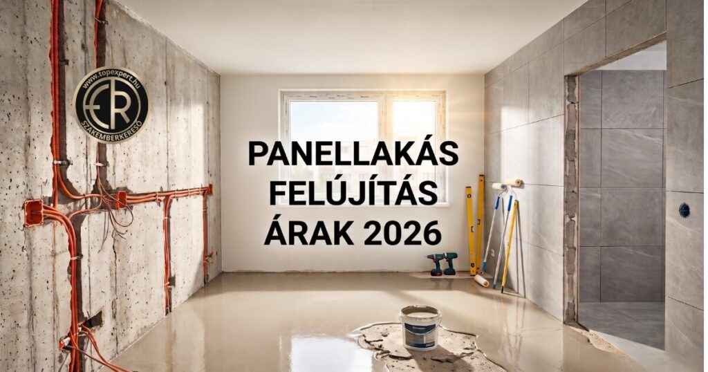 panellakás felújítás árak 2025 topexpert szakemberkereső