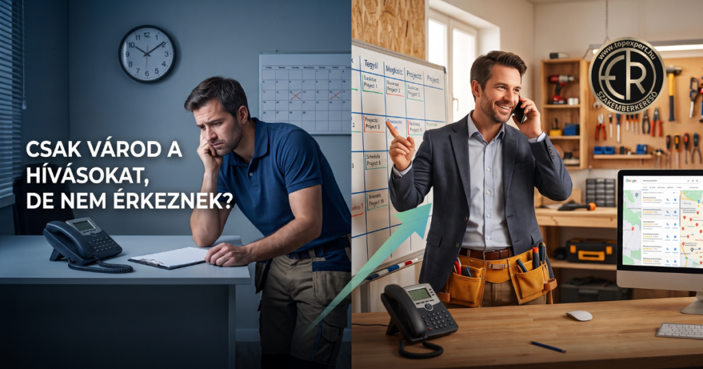Több megkeresés szakemberként szakemberkeresés